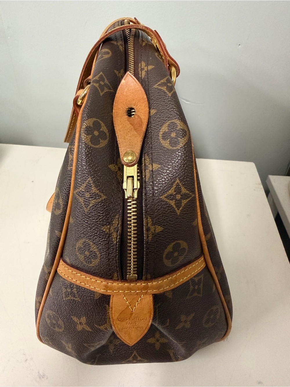 Louis Vuitton Brown Montorgueil GM - Picture 8 of 9